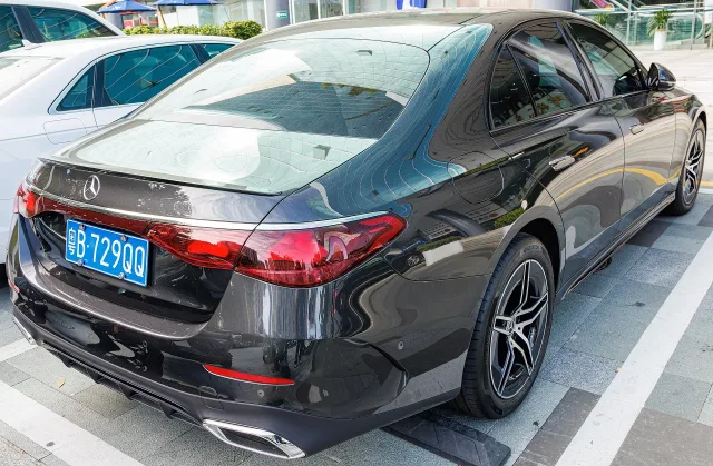 Mercedes-Benz E-Class W214 — 2