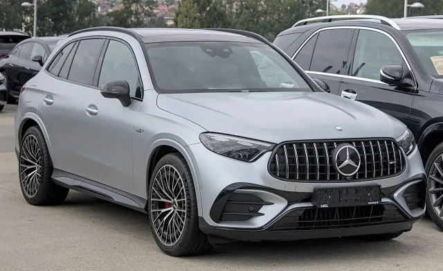 Mercedes-Benz GLC second generation (X254)