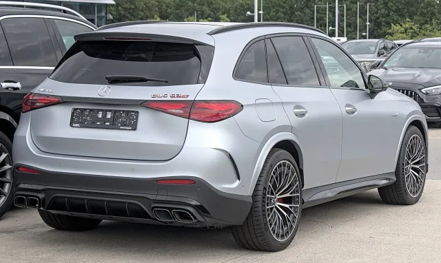 Mercedes-Benz GLC second generation (X254) — 2
