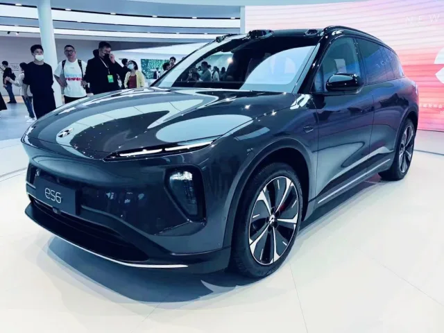 NIO ES6 II покоління — 2