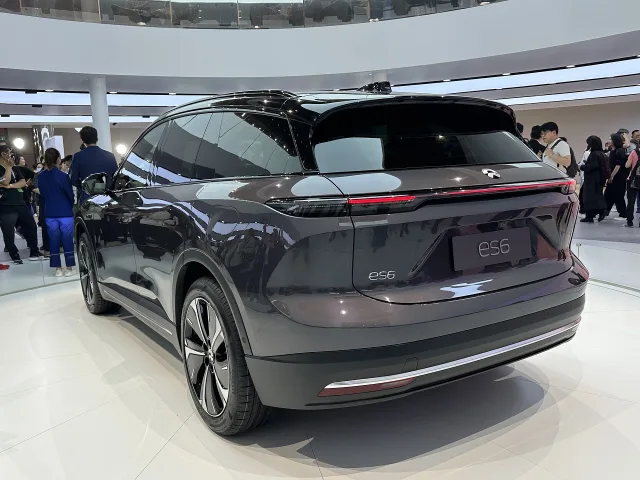 NIO ES6 II покоління — 3