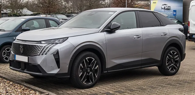 Peugeot 3008 III покоління