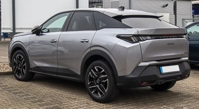 Peugeot 3008 III покоління — 2