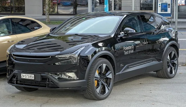 Polestar 3 кросовер — 3
