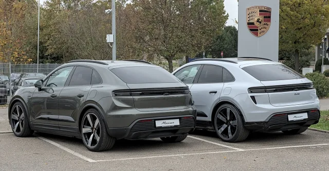 Porsche Macan Electric II поколение, электрический — 2