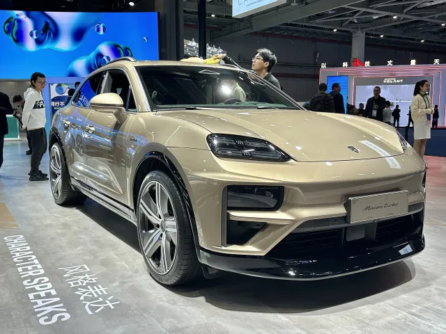 Porsche Macan Electric II поколение, электрический — 3