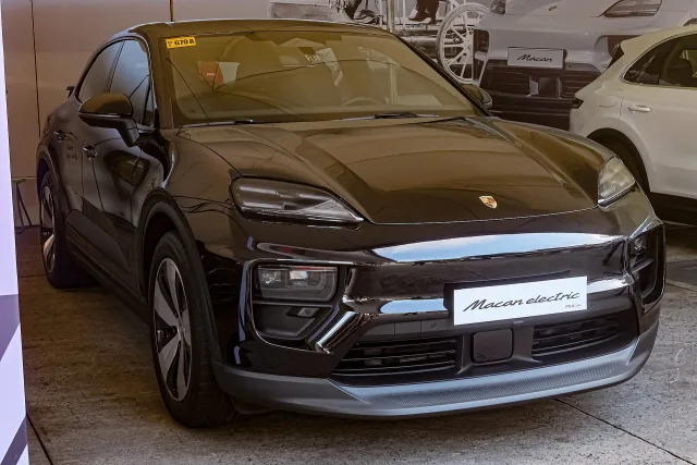 Porsche Macan Electric II поколение, электрический — 4