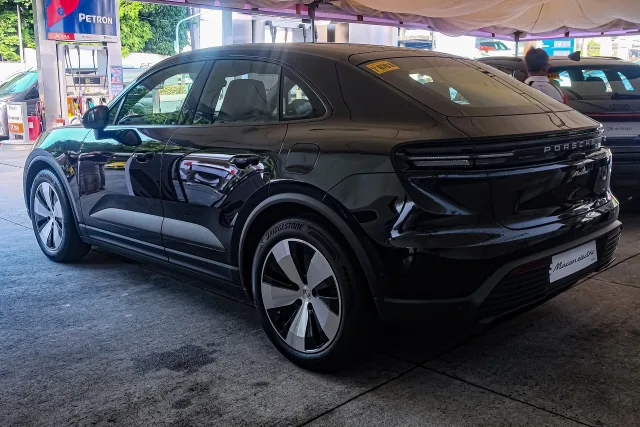 Porsche Macan Electric II поколение, электрический — 5