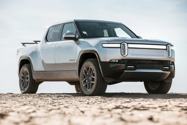 Rivian R1T пікап