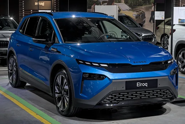 Skoda Elroq кросовер