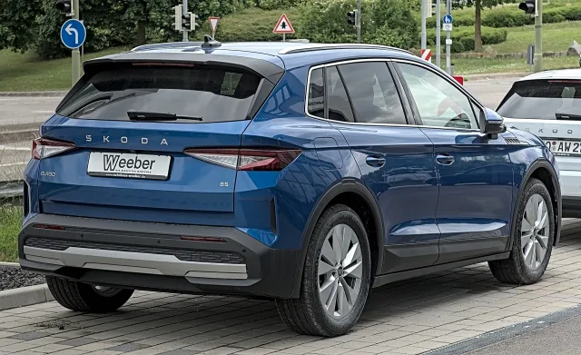 Skoda Elroq кросовер — 2
