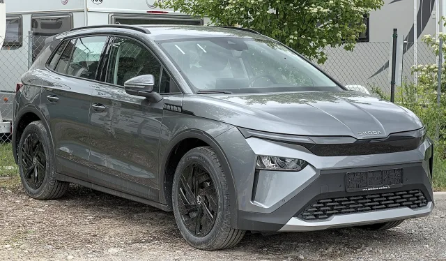 Skoda Elroq кросовер — 3