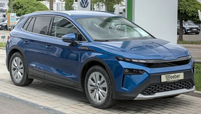 Skoda Elroq кросовер — 4
