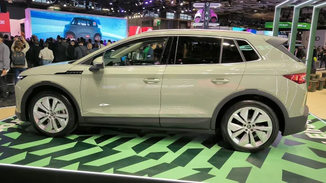 Skoda Elroq кросовер — 5