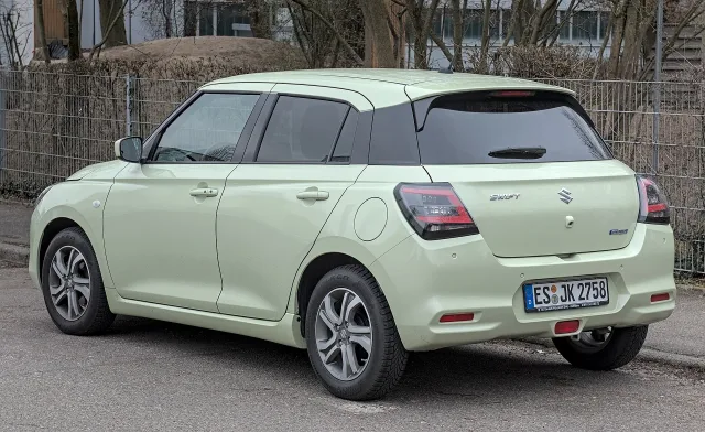 Suzuki Swift V поколение — 2