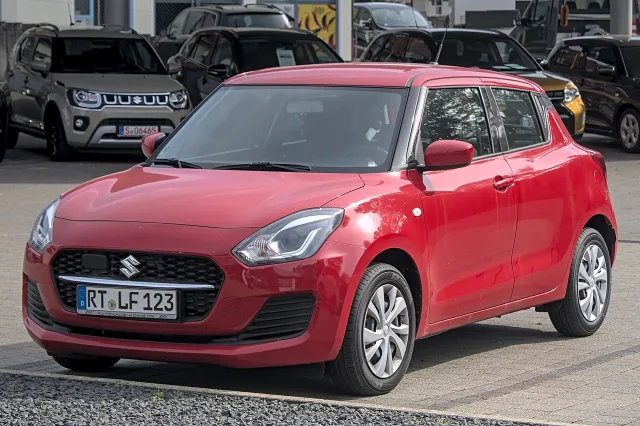 Suzuki Swift V поколение — 3