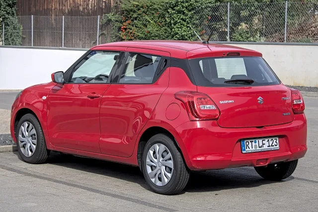 Suzuki Swift V поколение — 4
