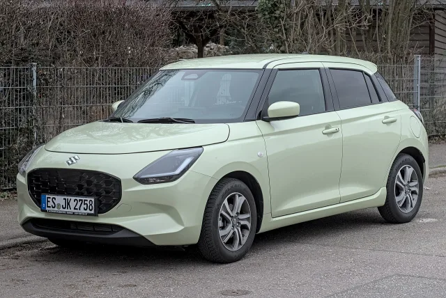 Suzuki Swift V поколение — 5