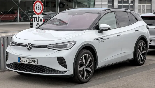 Volkswagen ID.4 кросовер
