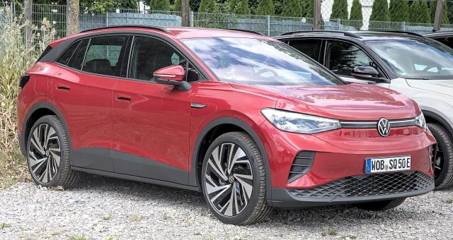 Volkswagen ID.4 кросовер — 2