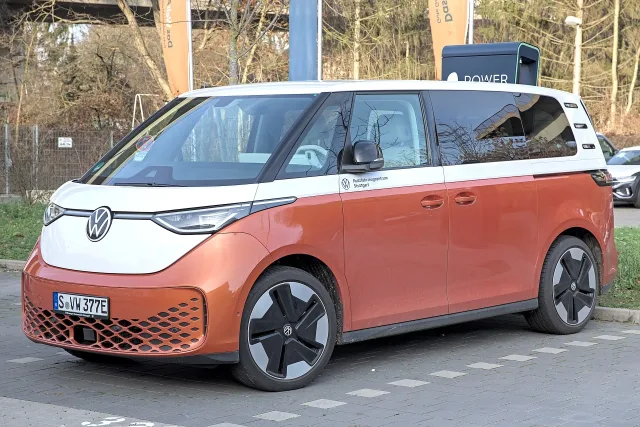 Volkswagen ID. Buzz мінівен — 3