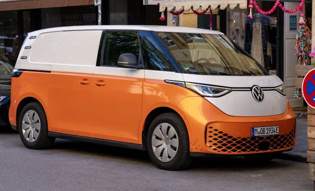 Volkswagen ID. Buzz мінівен — 5
