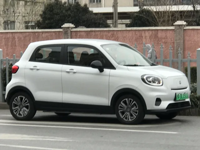 Leapmotor T03 хетчбек — 2