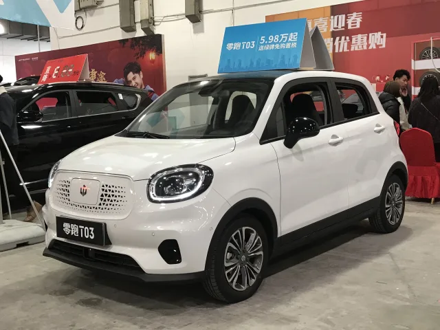 Leapmotor T03 хетчбек — 3