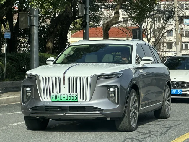 Hongqi E-HS9 (Хунці Е-ХС9) кросовер — 3