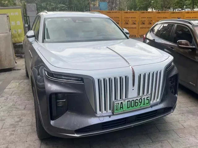 Hongqi E-HS9 (Хунці Е-ХС9) кросовер — 4