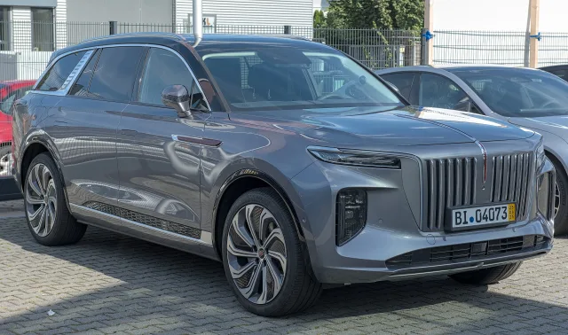 Hongqi E-HS9 (Хунці Е-ХС9) кросовер — 5