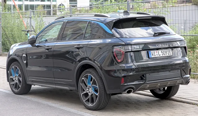 Lynk & Co 01 (Лінк енд Ко Лінк енд Ко 01) кросовер — 5