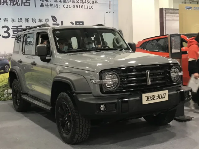 Tank 300 позашляховик — 2