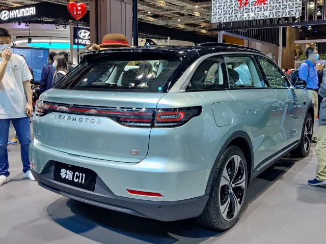 Leapmotor C11 кросовер — 2