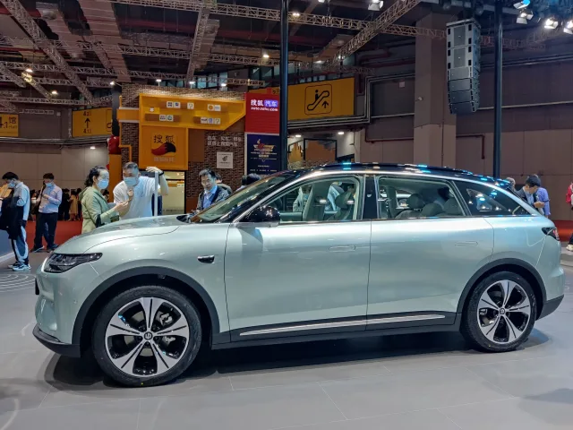 Leapmotor C11 кросовер — 3