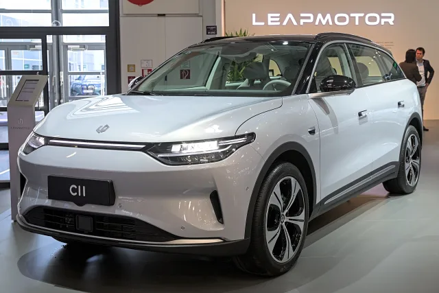 Leapmotor C11 кросовер — 6