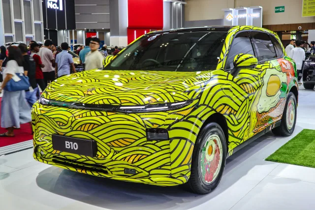 Leapmotor B10 кросовер — 4