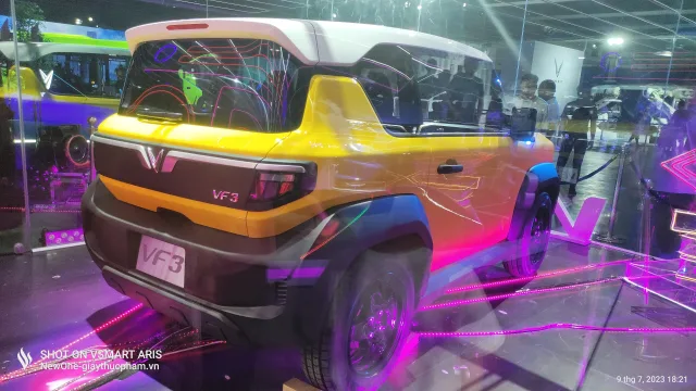 VinFast VF 3 міні-кросовер — 3