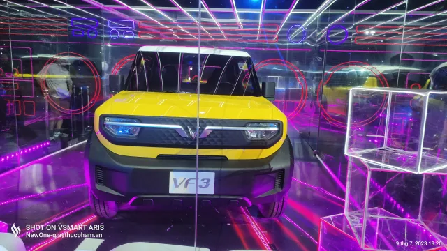 VinFast VF 3 міні-кросовер — 7