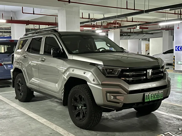 Tank 400 позашляховик — 5
