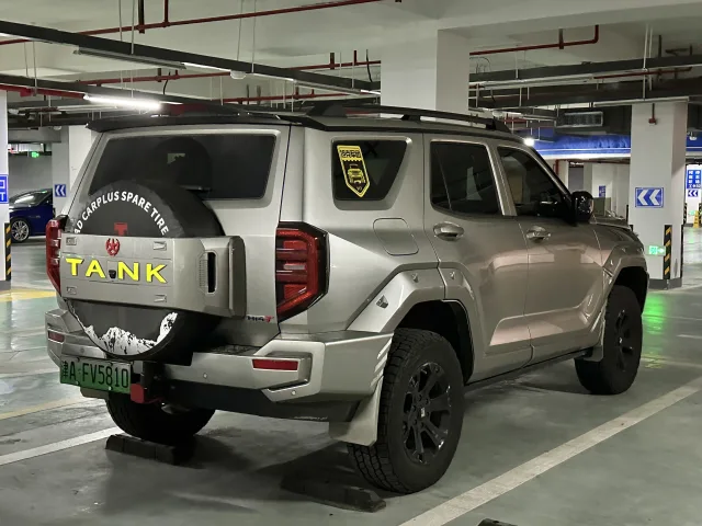 Tank 400 позашляховик — 6