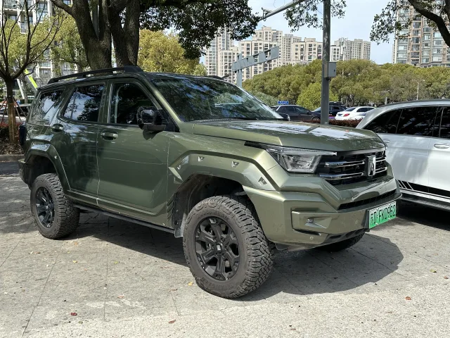 Tank 400 позашляховик — 7