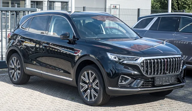 Hongqi HS5 кросовер — 2