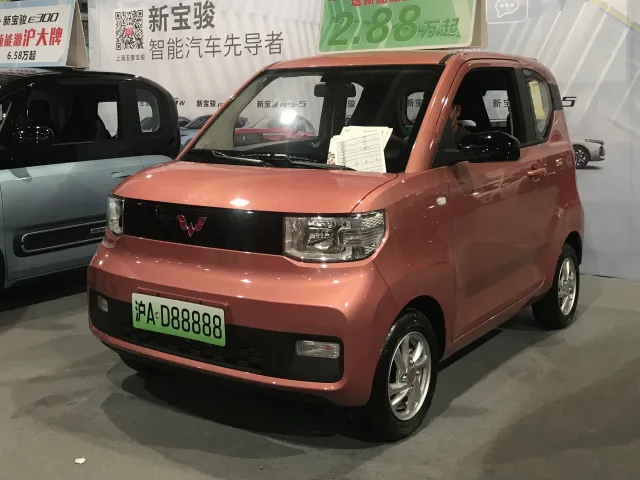 Wuling Hongguang Mini EV (Вулін Хунгуан Міні) хетчбек — 3