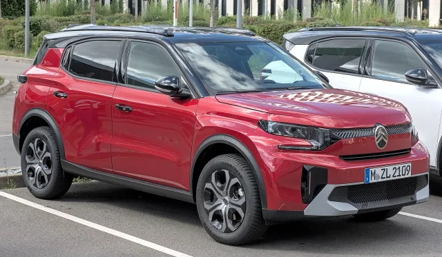 Citroen C3 Aircross II кросовер — 3