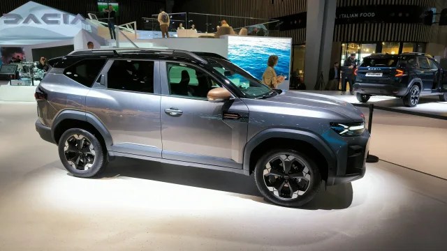 Dacia Bigster кросовер — 2