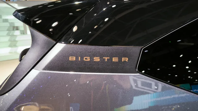 Dacia Bigster кросовер — 3