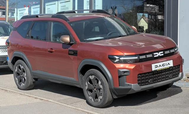 Dacia Bigster кросовер — 4