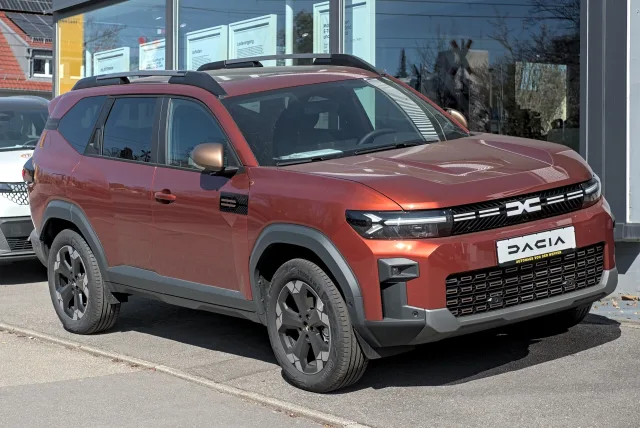 Dacia Bigster кросовер — 5
