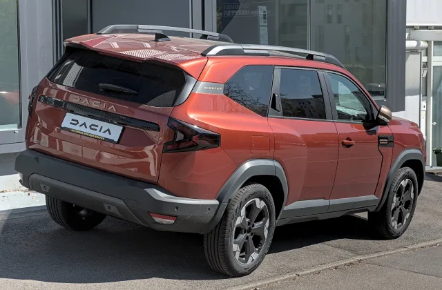 Dacia Bigster кросовер — 6
